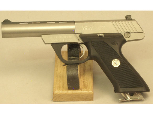 Colt Model 22 22 cal SN PH18057 Near mint overall