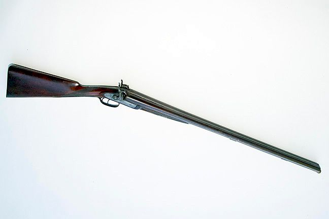 WC Scott and Son 12 Gauge DB ML with steel
