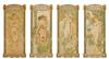ALPHONSE MUCHA 1860 1939 LES FLEURS E P A LA