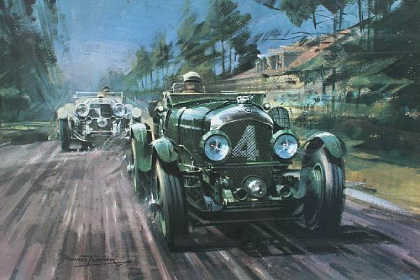 Bentley at Le Mans after Michael Turner a fine full