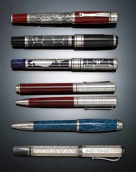 MONTEGRAPPA Citta d Arte Venezia Limited Edition Fountain Pen Montegrappa