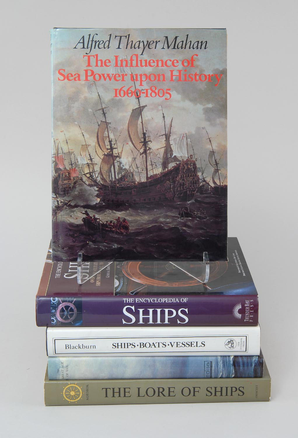SHIPS Five books 1 Lausanne E The Great Age of