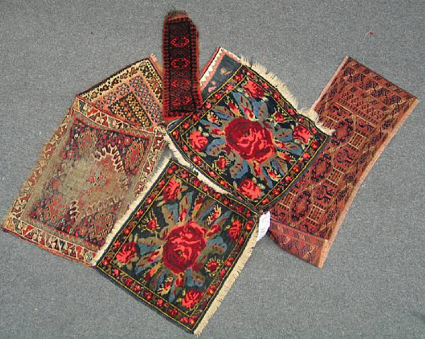 A Yomud Torba together with a near pair of Karabagh