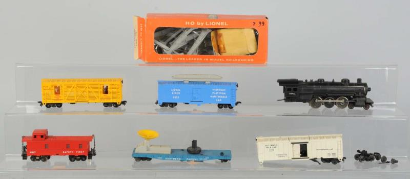 Lot of 7 Assorted Lionel HO Trains Lot includes incomplete