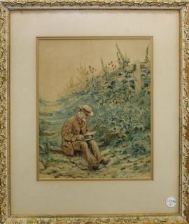Artist Unknown 20th century Portrait of an Artist Artist Unknown