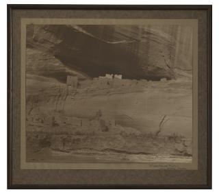 Carl Karl Moon 1879 White House Ruin Canyon DeChelly Arizona