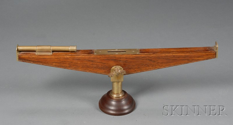 Bradshaw s Patent Sighting Level with 24 in tangent screw