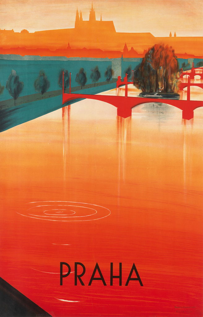 ZDENEK RYKR 1900 1940 PRAHA 1937 37 1 4x24 1