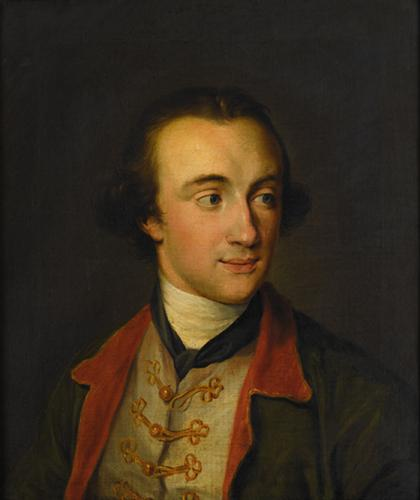AFTER POMPEO GIROLAMO BATONI italian 1708 1787 PORTRAIT OF EDWARD