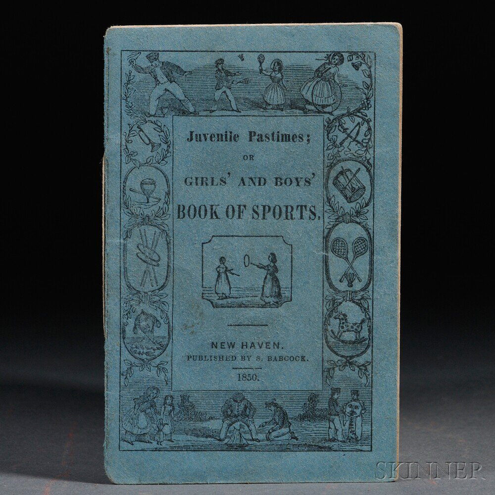 Juvenile Pastimes or Girls and Boys Book of Sports New