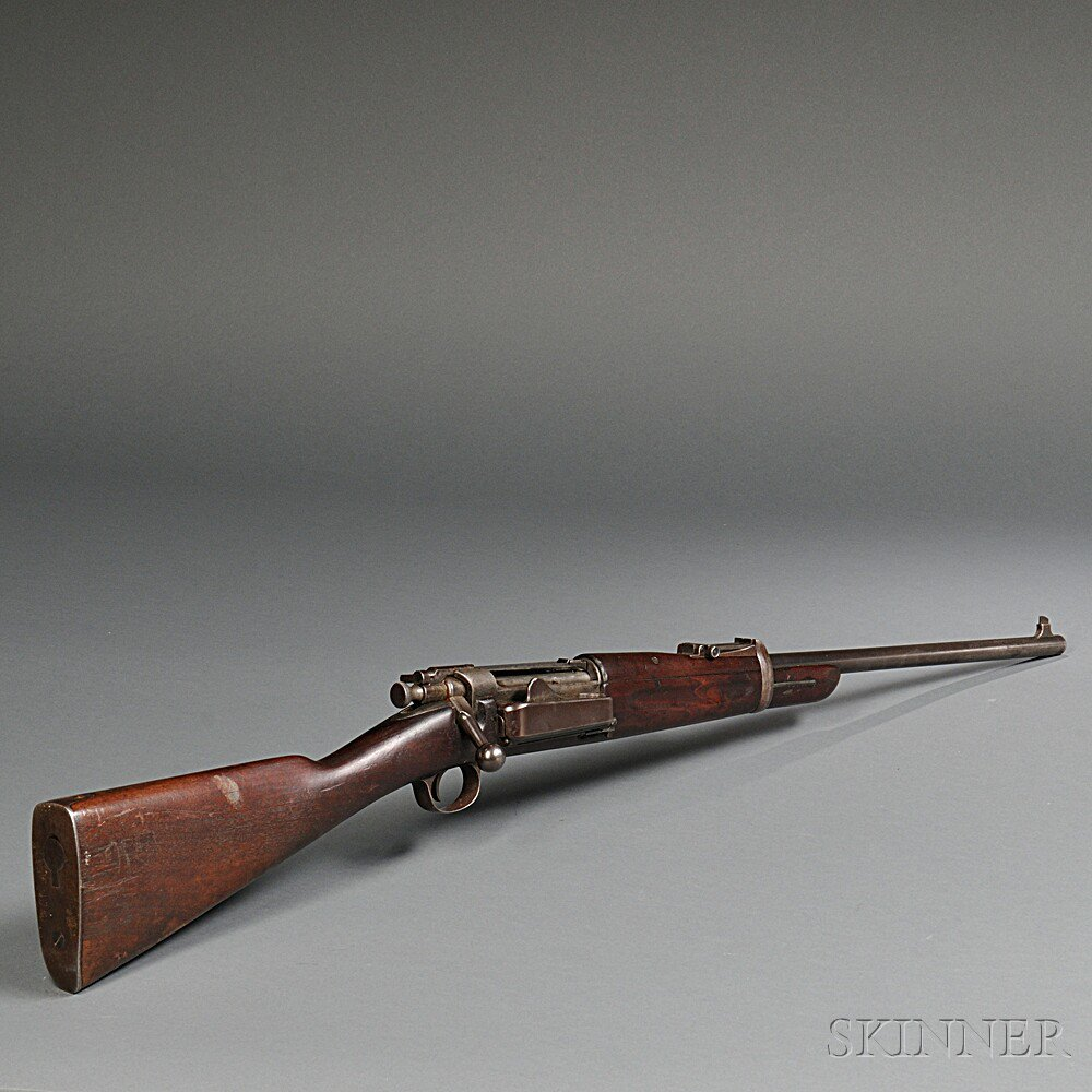 Model 1895 96 Krag Carbine c 1895 serial number 28390