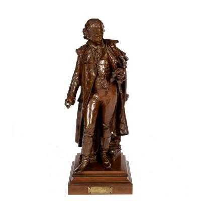 Hippolyte Francois Moreau French 1832 1927 Chenier signed Hip Moreau