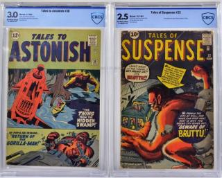 Tales to Astonish 30 Tales of Suspense 22 CBCS UNITED