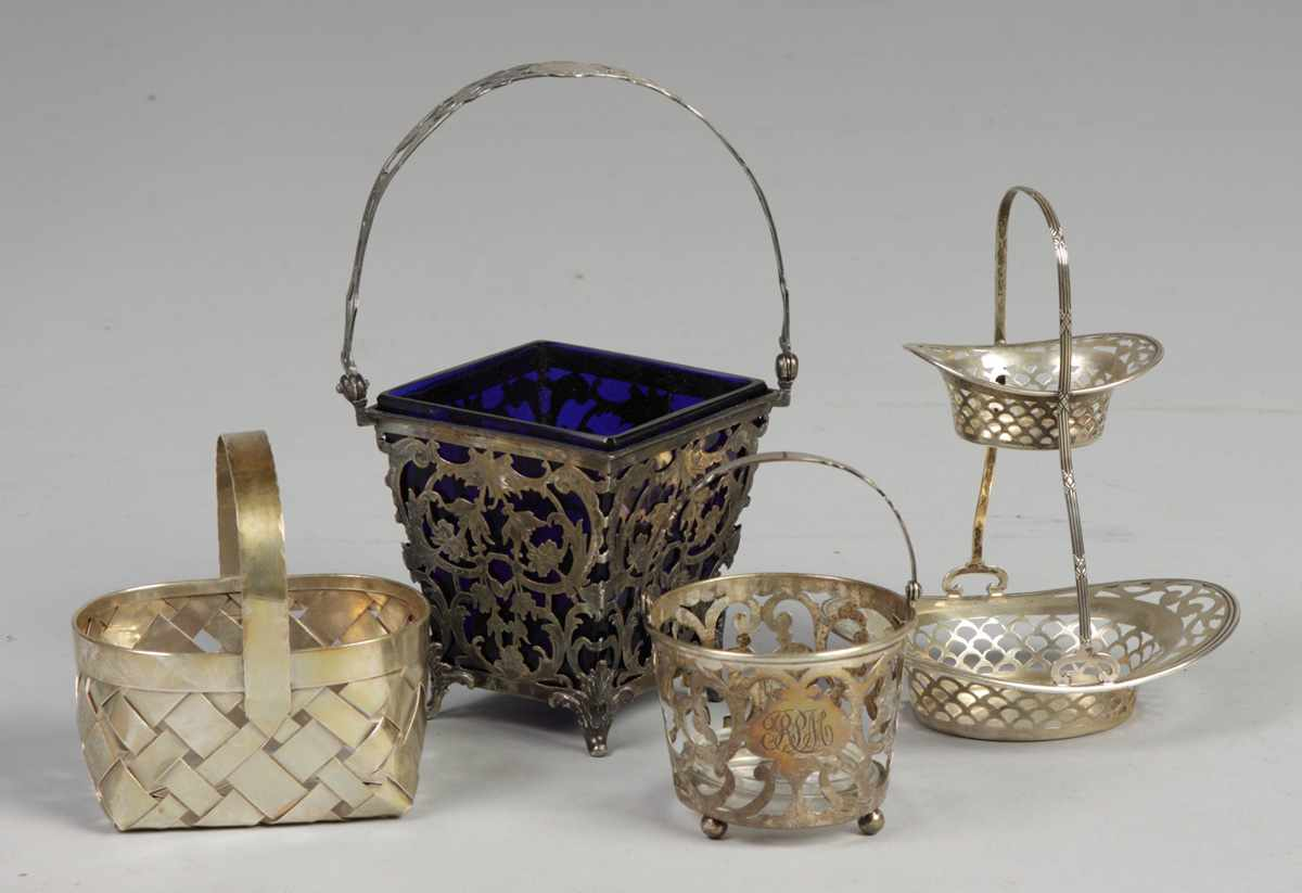 Silver sugar baskets 335 Silver sugar baskets 12 oz Max