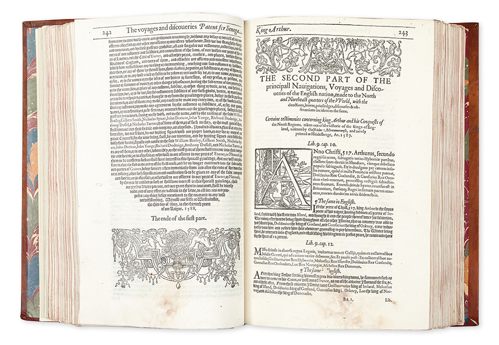 HAKLUYT RICHARD The Principall Navigations Voiages and Discoveries of the