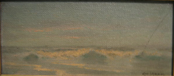 CHARLES J HAGBERG AMERICAN Late 19th Early 20th Century Breaking