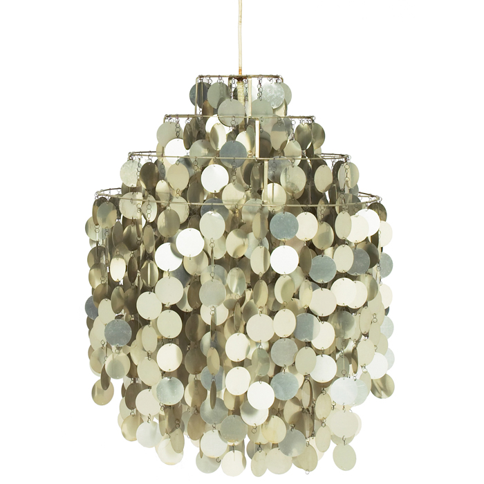 Verner Panton Fun 3DA pendant lamp by J Luber AG