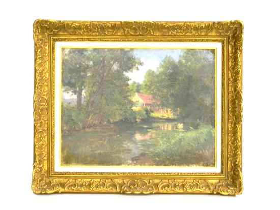 Charles A Halle 19th C French school oil on panel