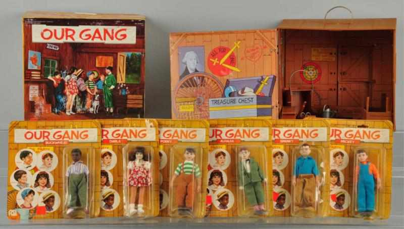 Mego Our Gang Clubhouse Figure Set Description Clubhouse is in