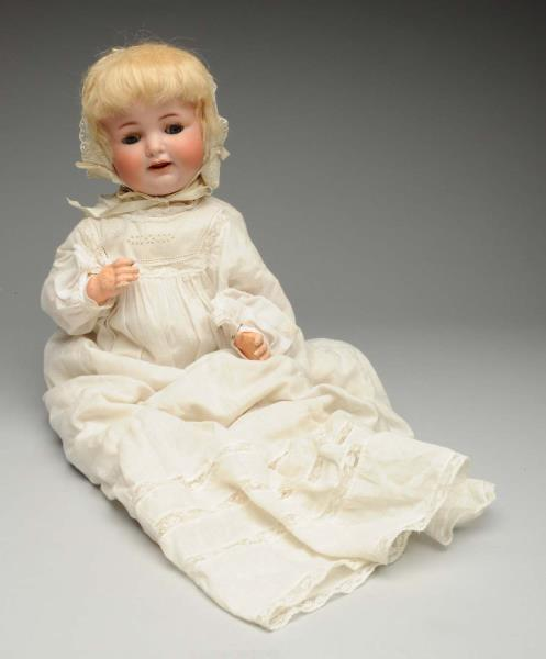 Delightful K R Character Baby Doll German bisque socket head