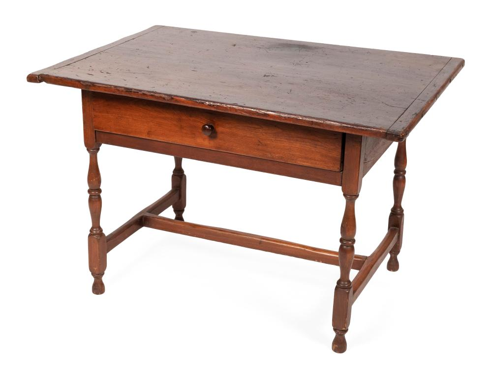 TAVERN TABLE CONNECTICUT MID 18TH CENTURY HEIGHT 29 75 WIDTH