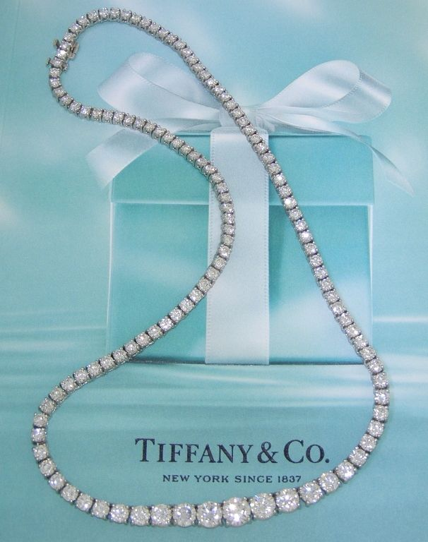 Tiffany Co 15 20ct Riviera Retail 110 000 Tiffany Co