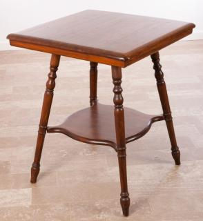 Splayed Leg Occasional Table Occasional table having a square top