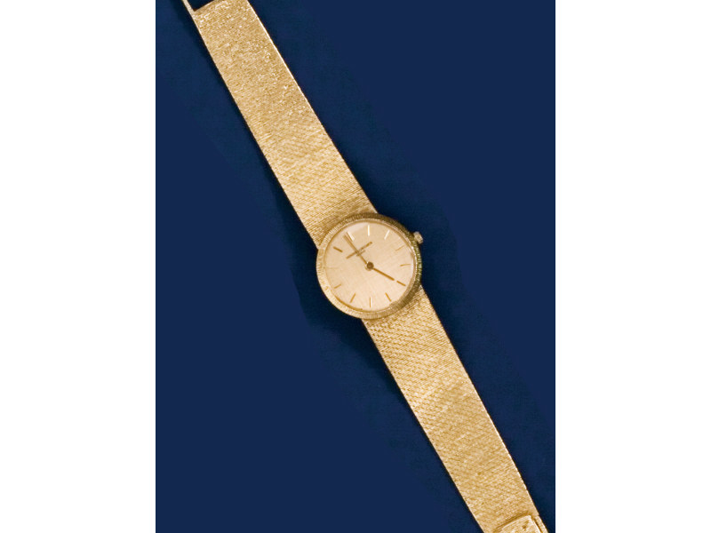 VACHERON CONSTANTIN WATCH 18k yellow gold lady s watch with