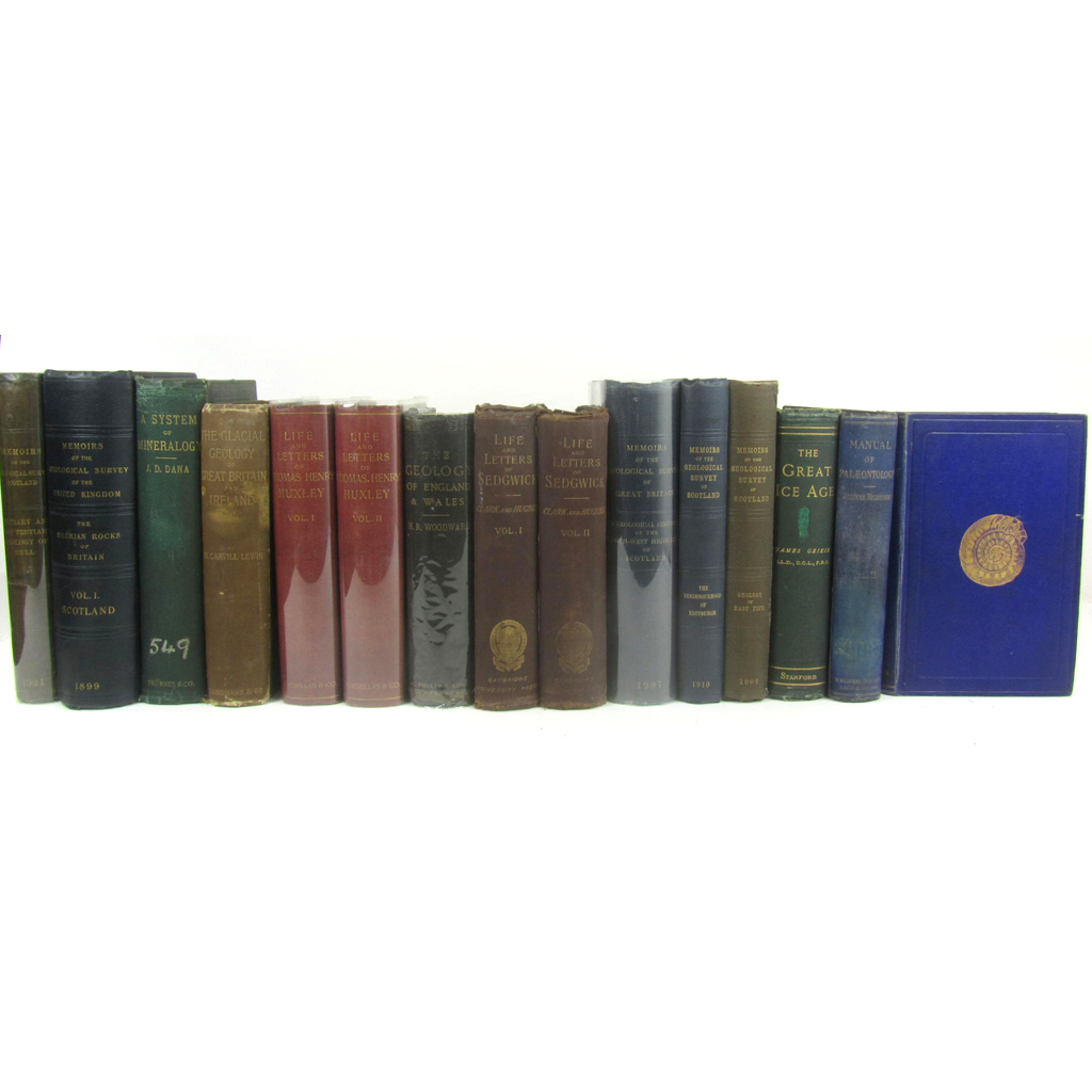 Geology a collection including Woodward H B The Geology of