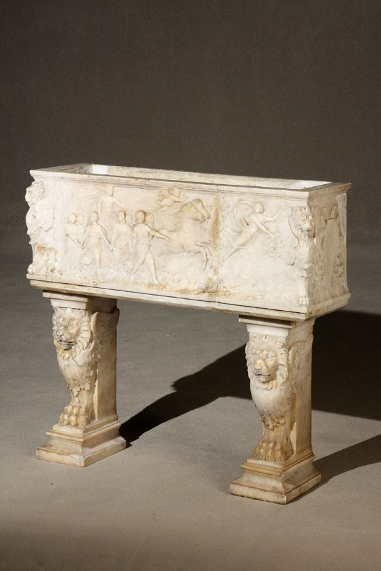 Lot 166 Property from a Virginia Collection Continental Neoclassical Carrara