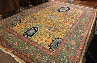 Persian palace size carpet Persian palace size carpet 20 x