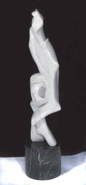 HERMAN DOTTERMANS 1940 Vorm sculpture of an abstract life form