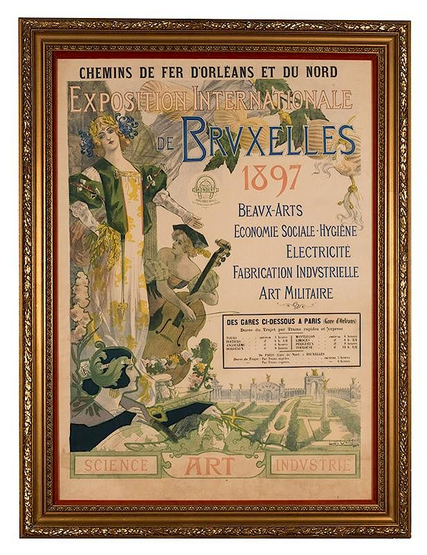 Chemins de Fer D Orleans et du Nord Exposition Internationale
