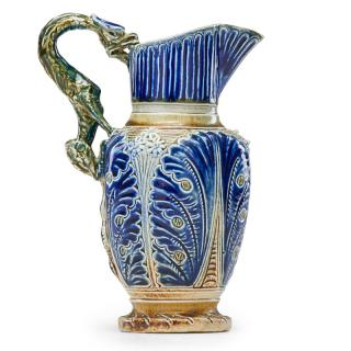 R W MARTIN MARTIN BROTHERS Dragon pitcher ROBERT W MARTIN