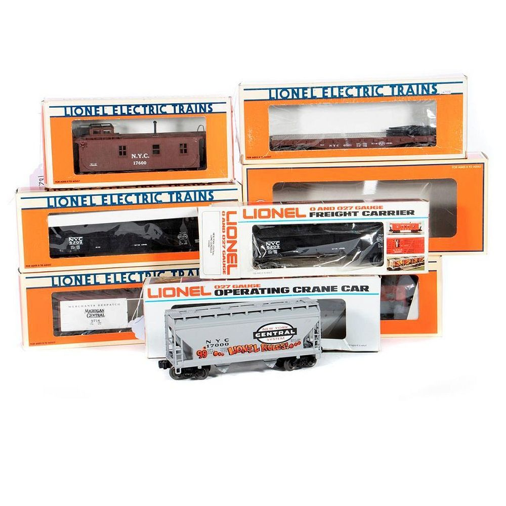 O Gauge 8 Lionel NYC Freight Cars Lionel 6 5714