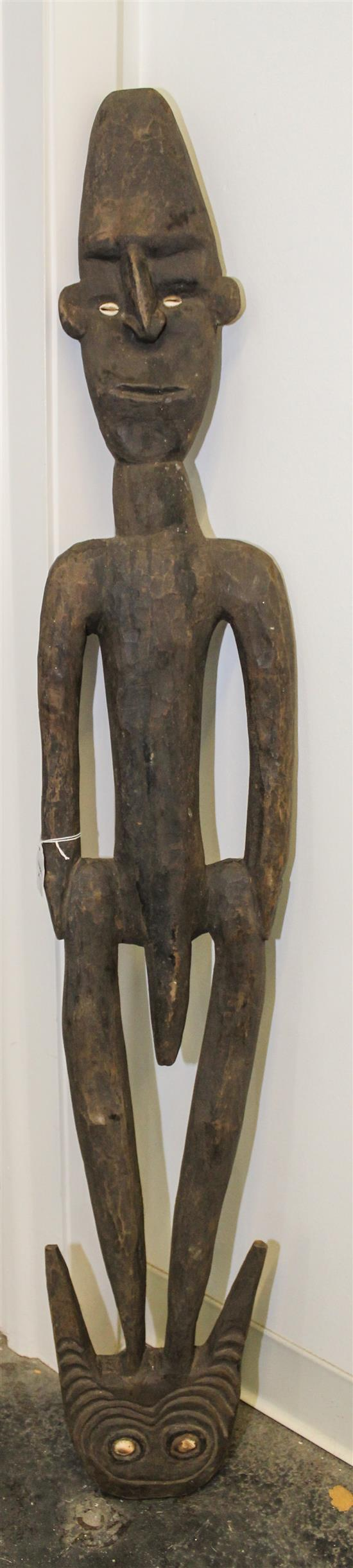 Sale 486 Lot 312 A New Guinea Tribal Carved Wood
