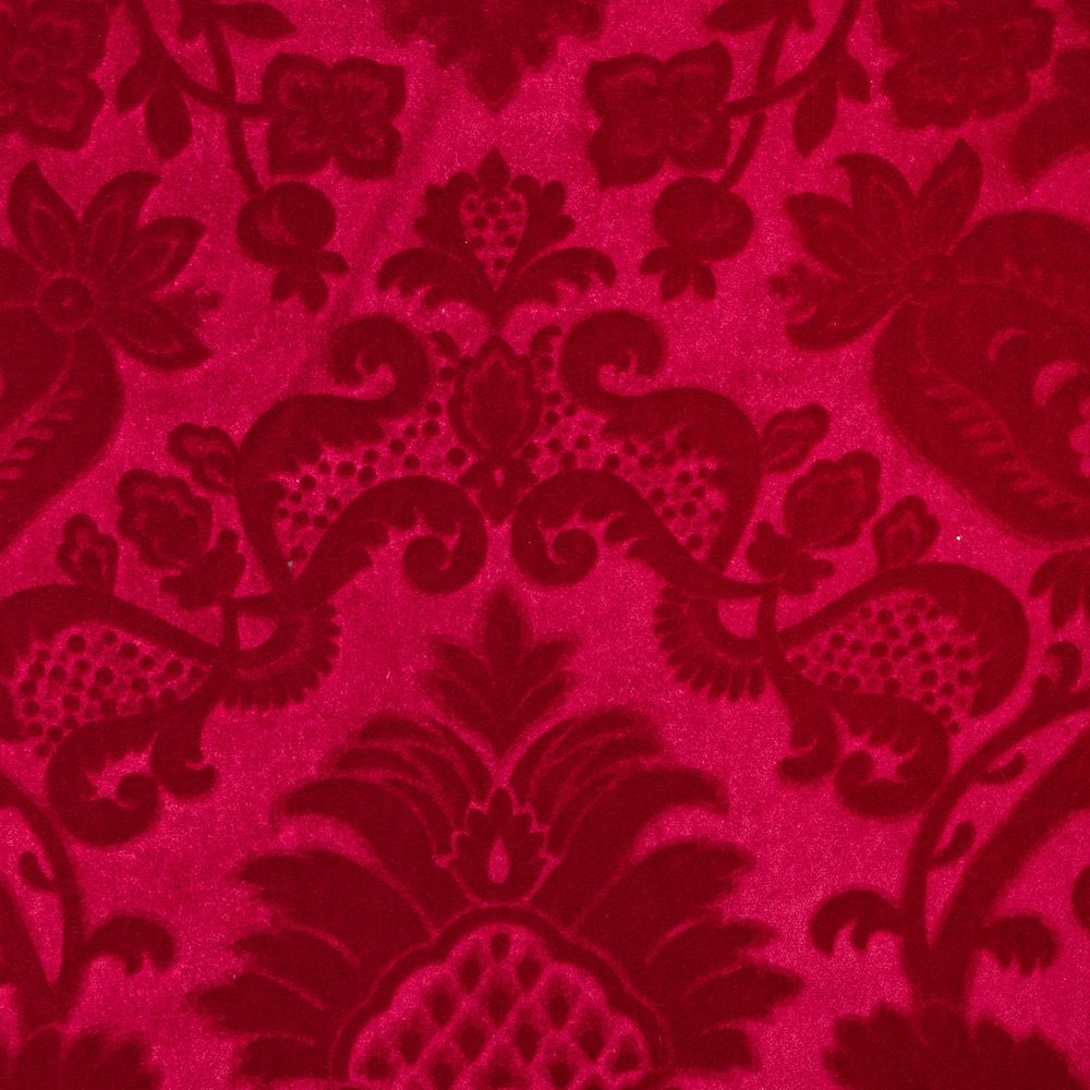 Bolt of Claret Velvet Approx 25 in wide 35 yards