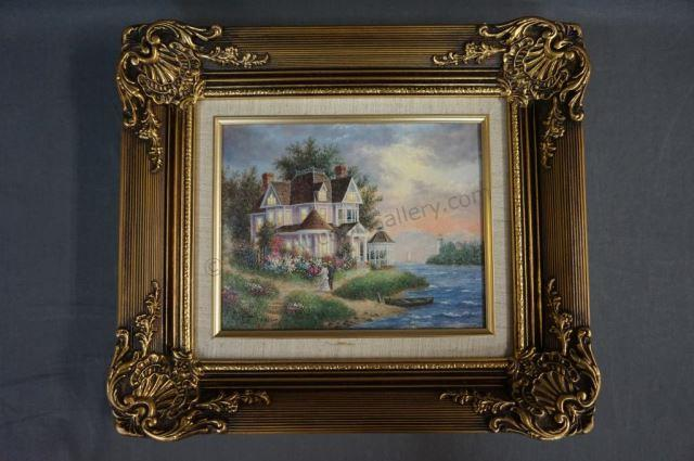 Dennis P Lewan Victorian Romance S N Canvas Print 8