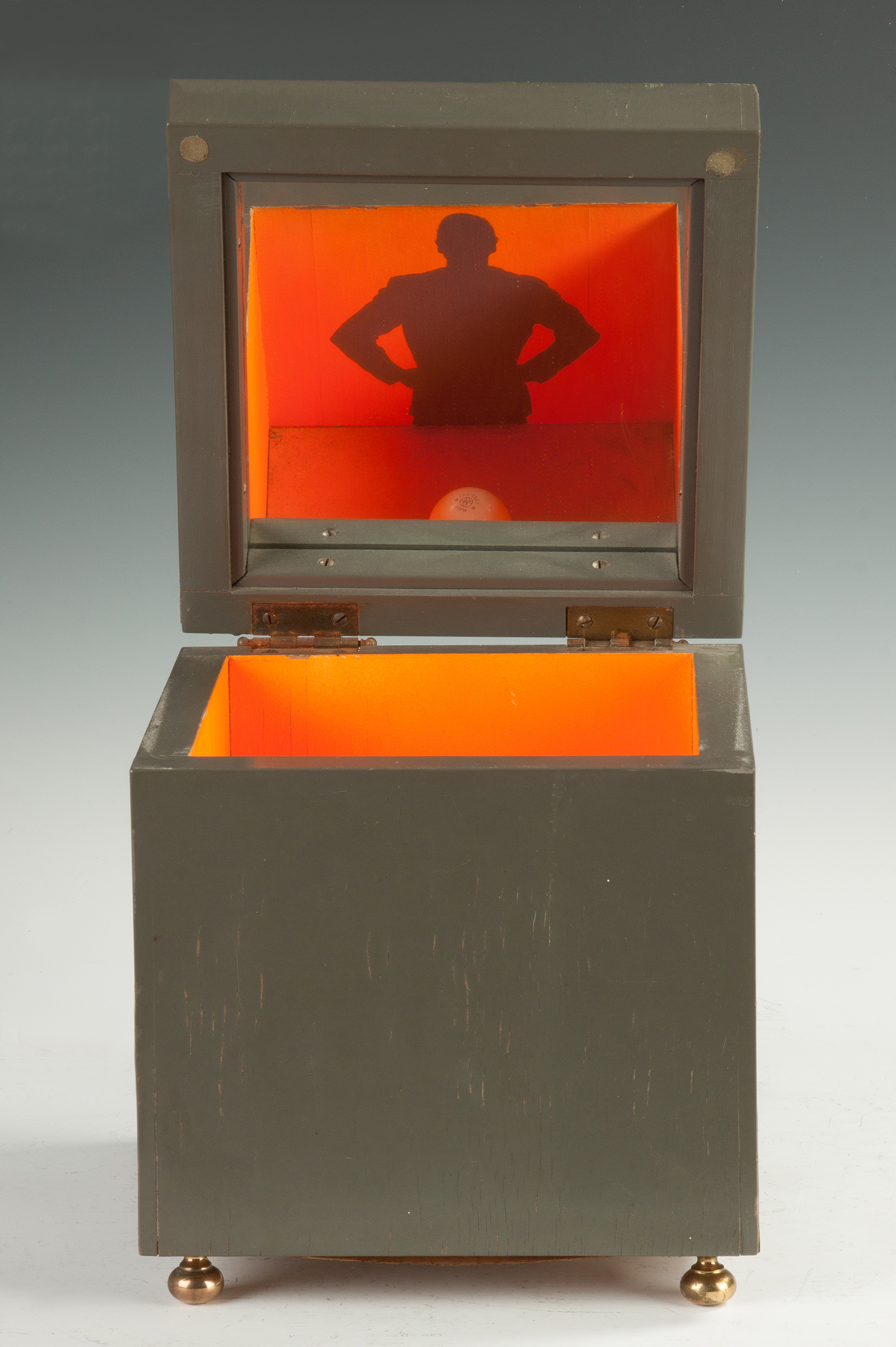 Howard William Jones American 1922 1991 Time Box