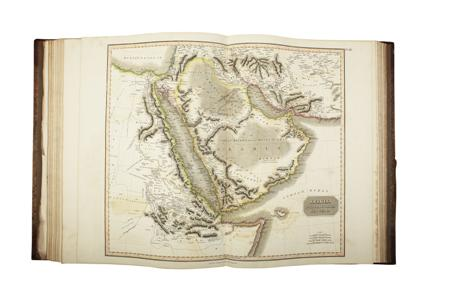 Thomson John A new general atlas Edinburgh J Thomson 1821