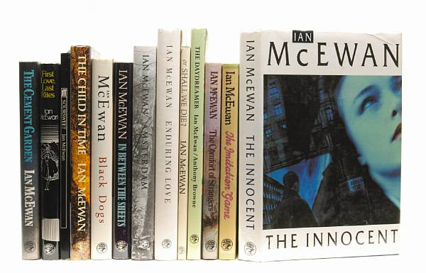 MCEWAN IAN 13 volumes First Love Last Rites 1975 Top
