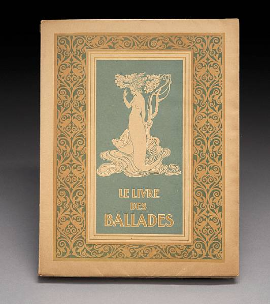 Fort Paul Le livre des ballades Illustrated by Arthur Rackham