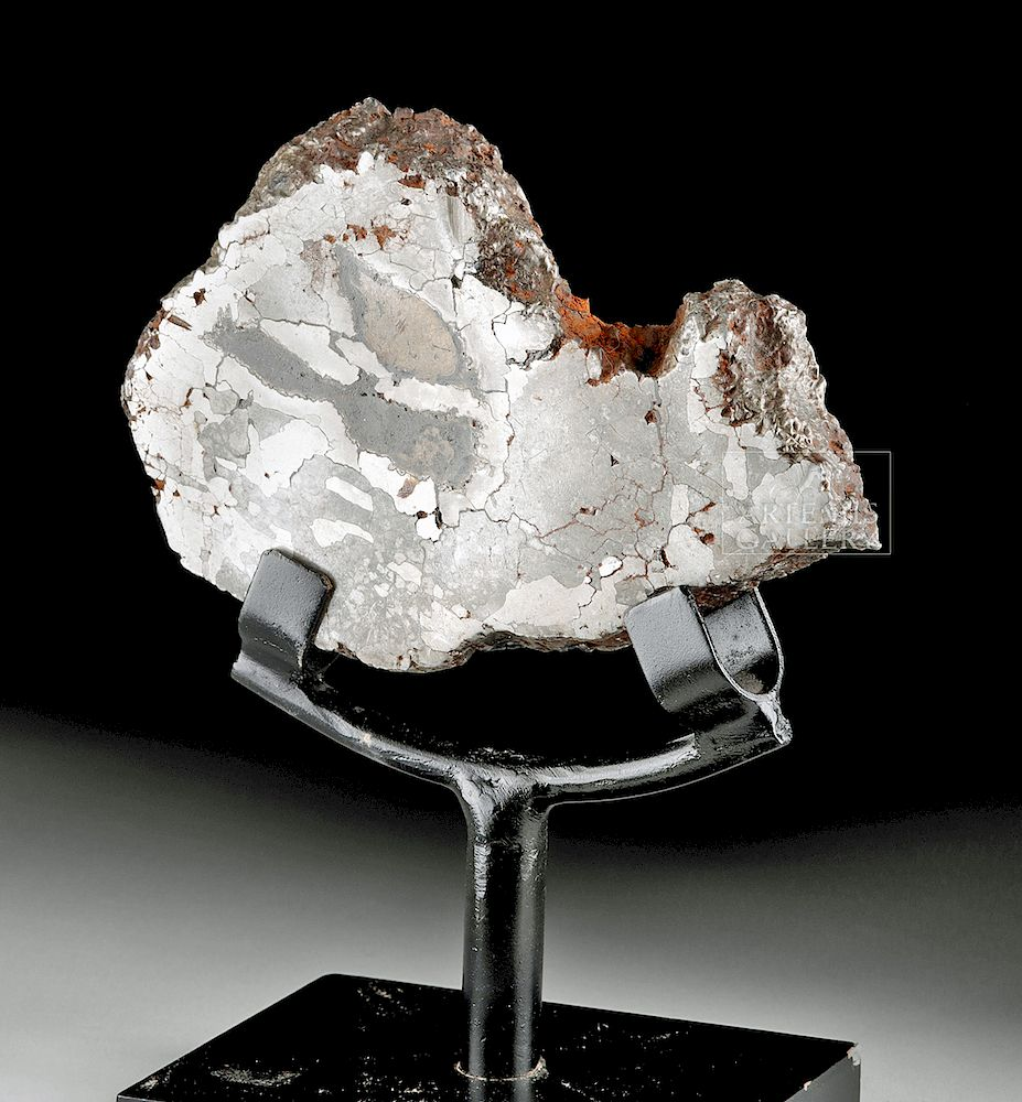 Campo del Cielo Meteorite Slab 1531 grams South America Argentina