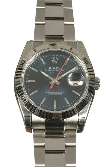 Rolex Oyster Perpetual Datejust Turn O Graph a gentleman s