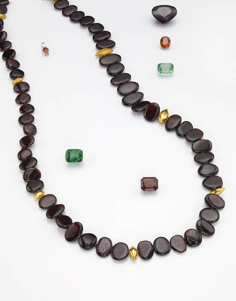 Hessonite Garnet Mexico From an unusual locality for the mineral