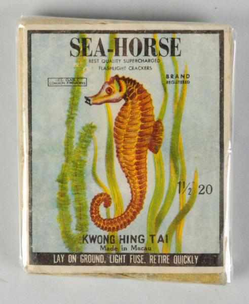 Sea Horse 20 Pack Firecrackers Class 1 Manufactured by Old