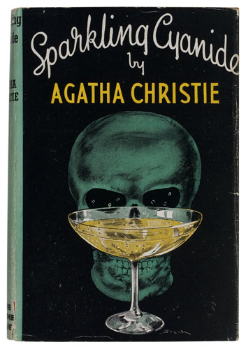 CHRISTIE AGATHA Sparkling Cyanide 8vo red cloth stamped in black