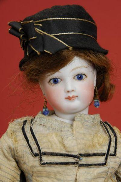 All Original French Fashion Doll France ca 1870 unmarked pale