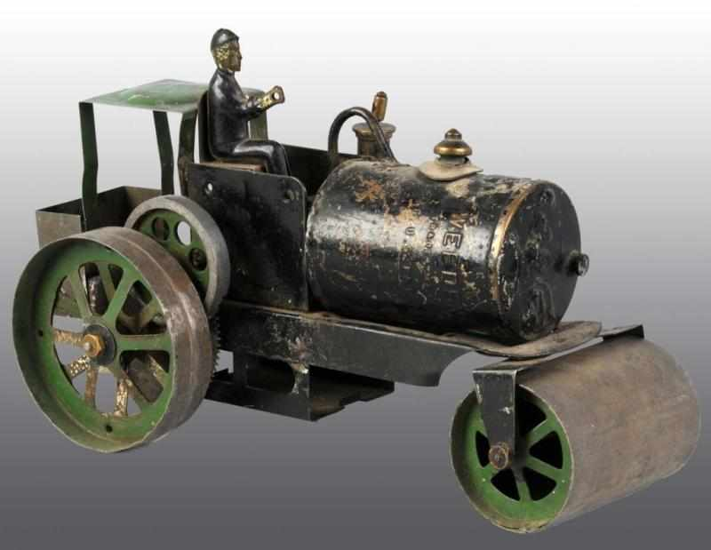 Home Made Steam Traction Engine Description Some hobbyist had lots