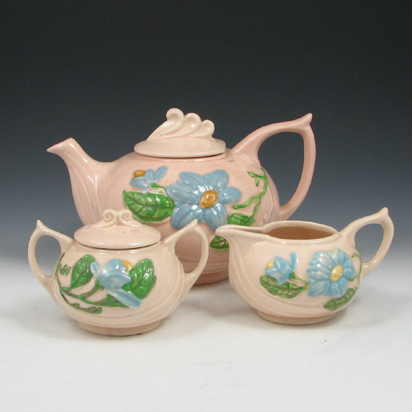 Hull Magnolia Gloss Tea Set Magnolia Gloss tea set All
